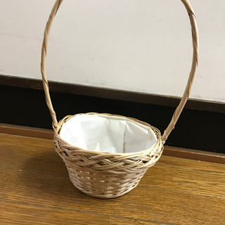 【受渡決定済】藤製品② 小物入れ