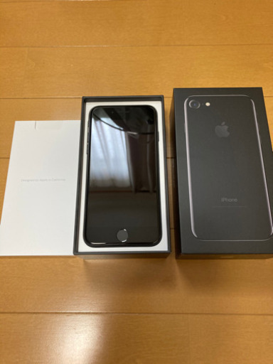 【美品】iPhone7 128GB  SIMロック解除済　早い者勝ち！