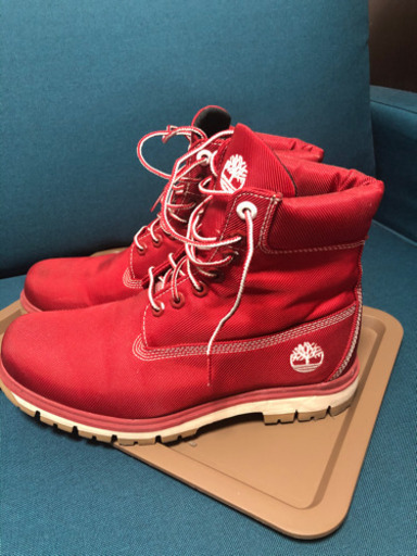 ティンバーランド　26cm  Timberland 赤/レッド