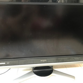 受け渡し予定済み！テレビ　32型　SHARP ジャンク品