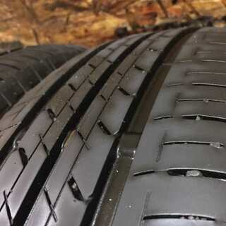 BS ECOPIA EP150 185/70R14 14インチ 夏タイヤ 4本 2018～2019年製 ノート カローラフィールダー フリード等 (VTG180) クレジットカード QR決済可能の画像