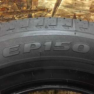 BS ECOPIA EP150 185/70R14 14インチ 夏タイヤ 4本 2018～2019年製 ノート カローラフィールダー フリード等 (VTG180) クレジットカード QR決済可能の画像
