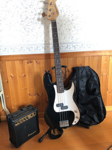 ベース&アンプセット