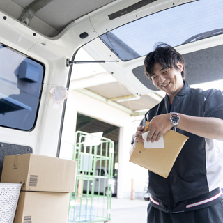 【未経験歓迎】松戸市で軽貨物ドライバー 月収50万可!! 社会保険制度あり、車両レンタル無料キャンペーン の画像