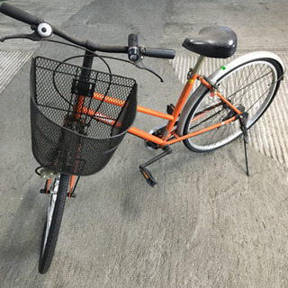 自転車あげます　パンクしてます