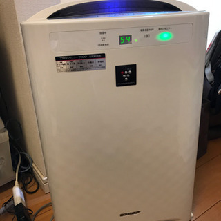 SHARP プラズマクラスター　加湿空気清浄機