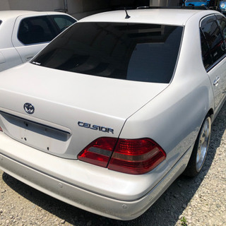 30系前期セルシオ 31 パールホワイトの画像