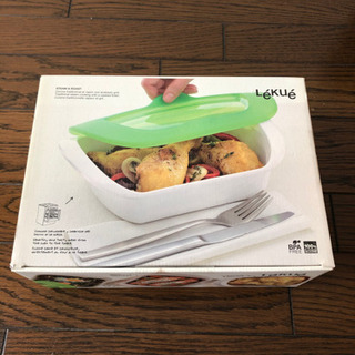 【Lekue ルクエ】スチーム&ロースト シリコンスチーマー コ...