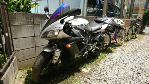 ヤマハr1 5pw 車検なし　5万キロ