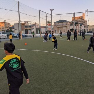 西尾で園児～中学生　サッカースクール生募集