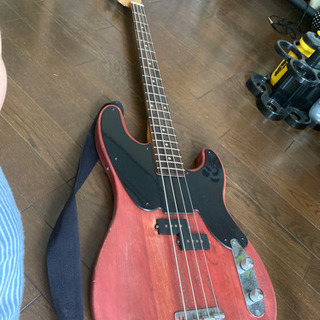 squire テレキャスベース　加工品の画像