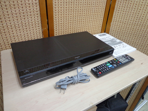 SHARP  AQUOS ブルーレイディスク レコーダー 2チューナー BD-S570 HDD500GB 2015年 南12条店