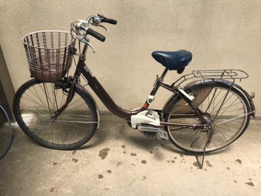電動自転車　パナソニックvivi NX 26インチ　2012年購入