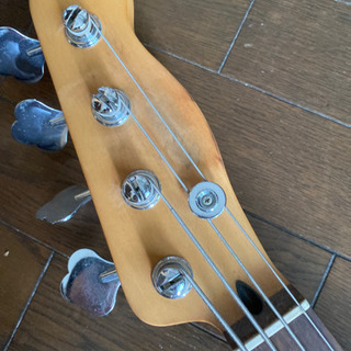 squire テレキャスベース　加工品の画像