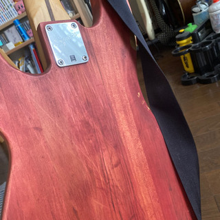 squire テレキャスベース　加工品の画像