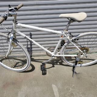 Viento☆自転車700×28c 白