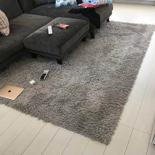 【オシャレ】カーペット　ふわふわシャギー
