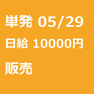 【急募】 05月29日/単発/日払い/品川区:【当日現金支給】バ...