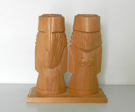 北海道　木彫り　民藝 札幌・桑園エリアに佇む「遊木民」 @kiisuki1201 は、木彫りの熊