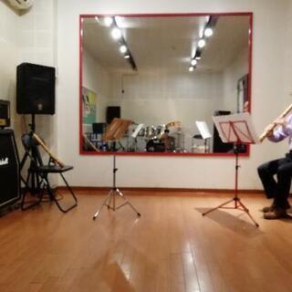 尺八教室、初心者歓迎！　Let's play the shakuhachi !いろんなジャンルの曲を尺八で楽しみましょう。の画像