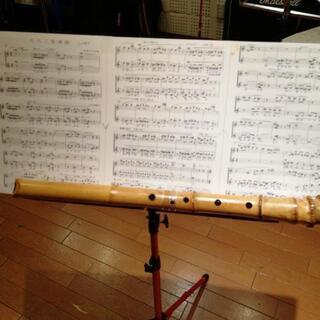 尺八教室、初心者歓迎！　Let's play the shakuhachi !いろんなジャンルの曲を尺八で楽しみましょう。の画像