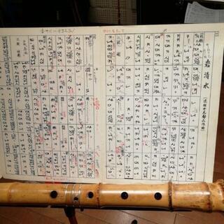 尺八教室、初心者歓迎！　Let's play the shakuhachi !いろんなジャンルの曲を尺八で楽しみましょう。の画像