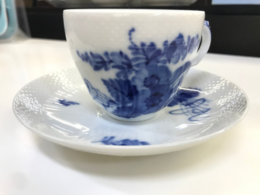 カップ&ソーサー　ロイヤルコペンハーゲン/