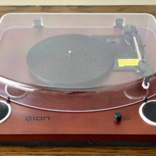 【ION】MAX LP レコードプレーヤー（おまけ付）※限定品 美品