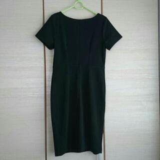 ZARA ブラック ワンピース(XLサイズ)の画像