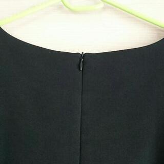 ZARA ブラック ワンピース(XLサイズ)の画像