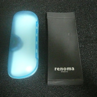 メガネケース　renoma 眼鏡ケース