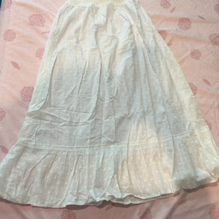UNIQLO ロングスカート 