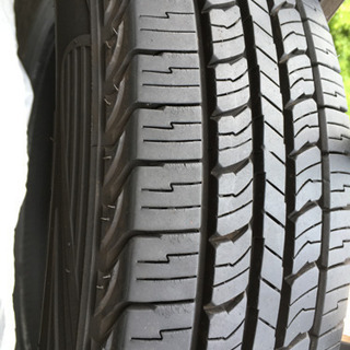 【無料】クムホ 175/80R15 テリオスキッド/パジェロミニ用 タイヤ 2本の画像