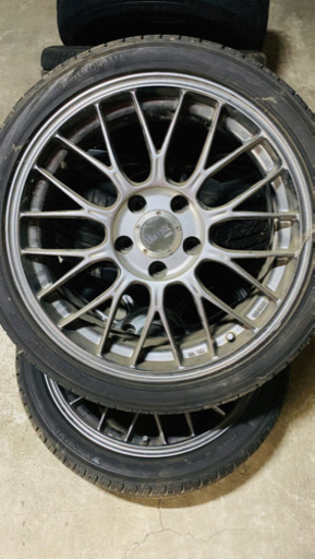 ENKEI BORTEX 4本通し