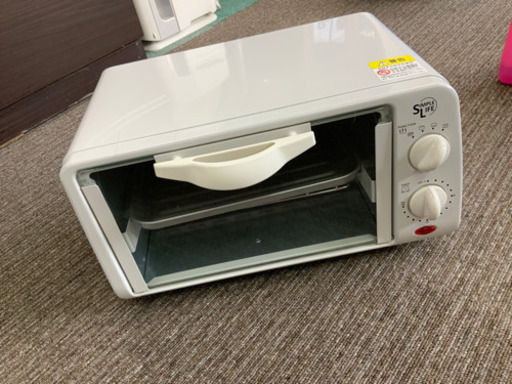 オーブントースター　シンプルライフ　中古^_^