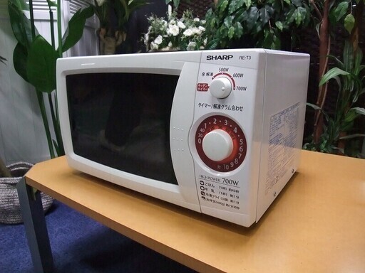 ■R1143) シャープ RE-T3-W5 2016年製! 電子レンジ 店頭取引大歓迎♪