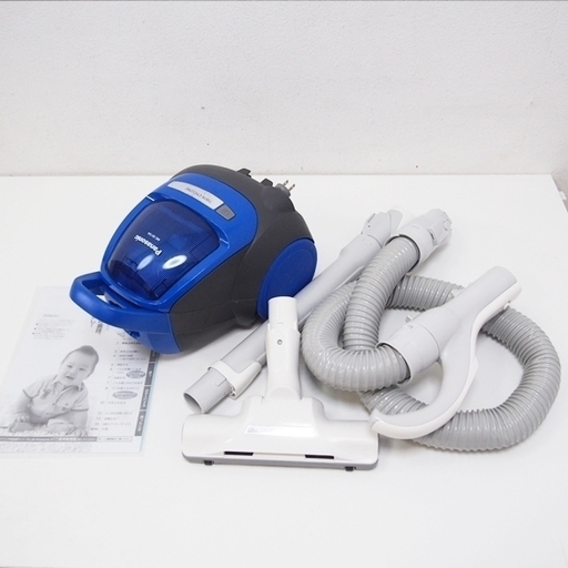 Panasonic パナソニック サイクロン掃除機 ブルー MC-SK15A (EA57)