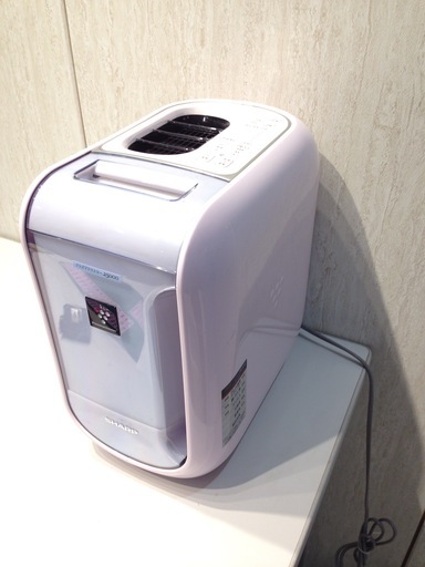 ★1859★SHARP　シャープ　プラズマクラスター　加湿イオン発生機　G-DK100-P 　2011年製　乾燥　コンパクト家電