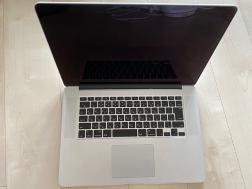 MacBook Pro Retina 15インチ Mid 2012 Core i7 メモリ8GB SSD256GB