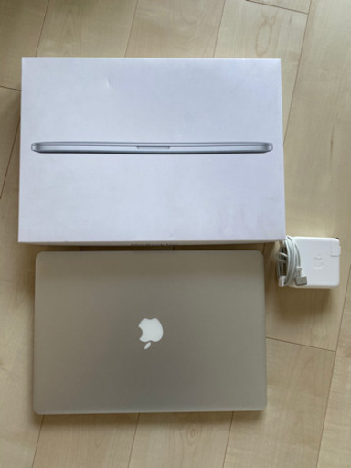 MacBook Pro Retina 15インチ Mid 2012 Core i7 メモリ8GB SSD256GB