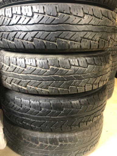 ジムニー純正ホイールタイヤセット　ナンカン15年製ホワイトレター稀少ジムニー