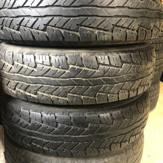 ジムニー純正ホイールタイヤセット ナンカン15年製ホワイトレター稀少