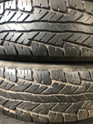 ジムニー純正ホイールタイヤセット　ナンカン15年製ホワイトレター稀少ジムニー