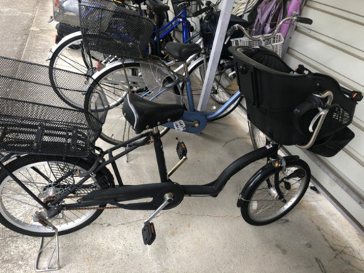 子供前乗せ 自転車 ママチャリ