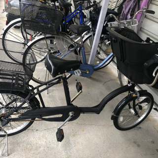 子供前乗せ 自転車 ママチャリの画像