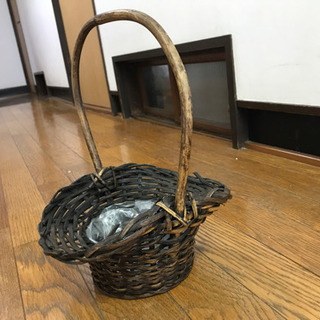 【受渡決定済】藤製品⑦ 小物入れ