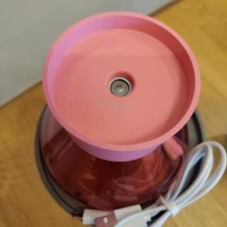 差し上げます！新品　開封済　USB卓上加湿器の画像