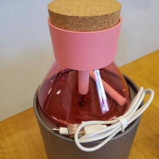 差し上げます！新品　開封済　USB卓上加湿器