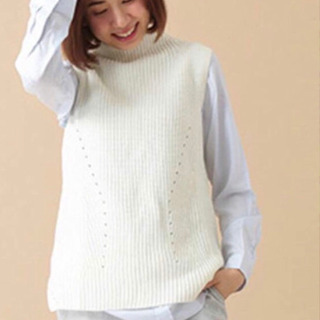 新品タグ付★SEVENDAYS=SUNDAY ニットベスト