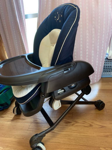 【お譲り先決定】コンビ　ハイ＆ロー　スウィングラック